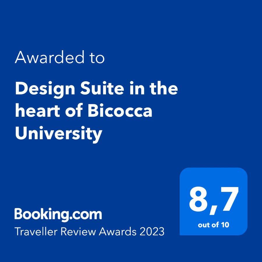 Design Suite In The Heart Of Bicocca University ミラノ エクステリア 写真